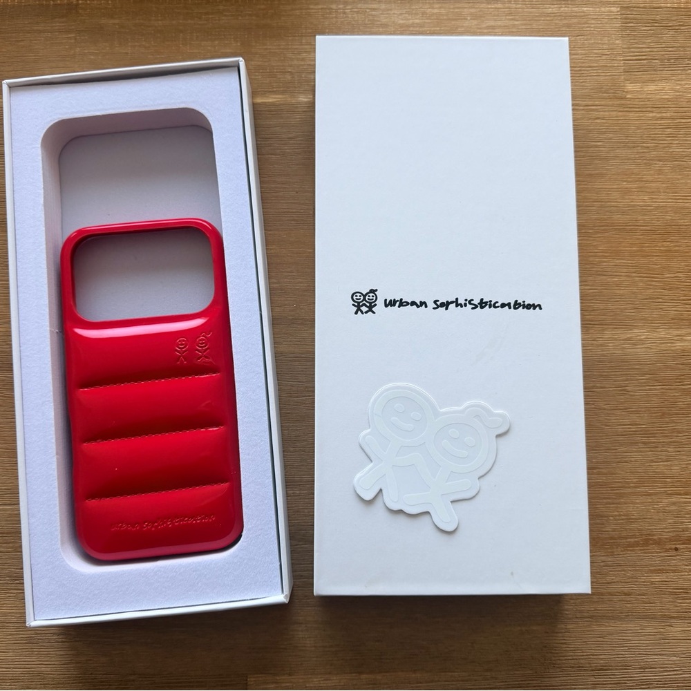 Urban Sophistication iPhone17pro Case